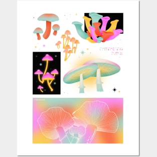 New Fantastic Funghi Posters and Art